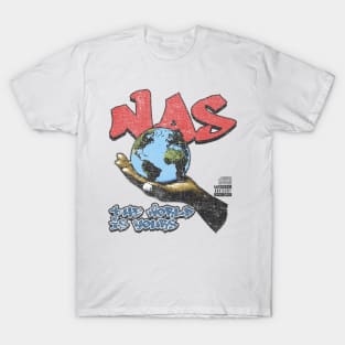 NAS the world is yours T-Shirt